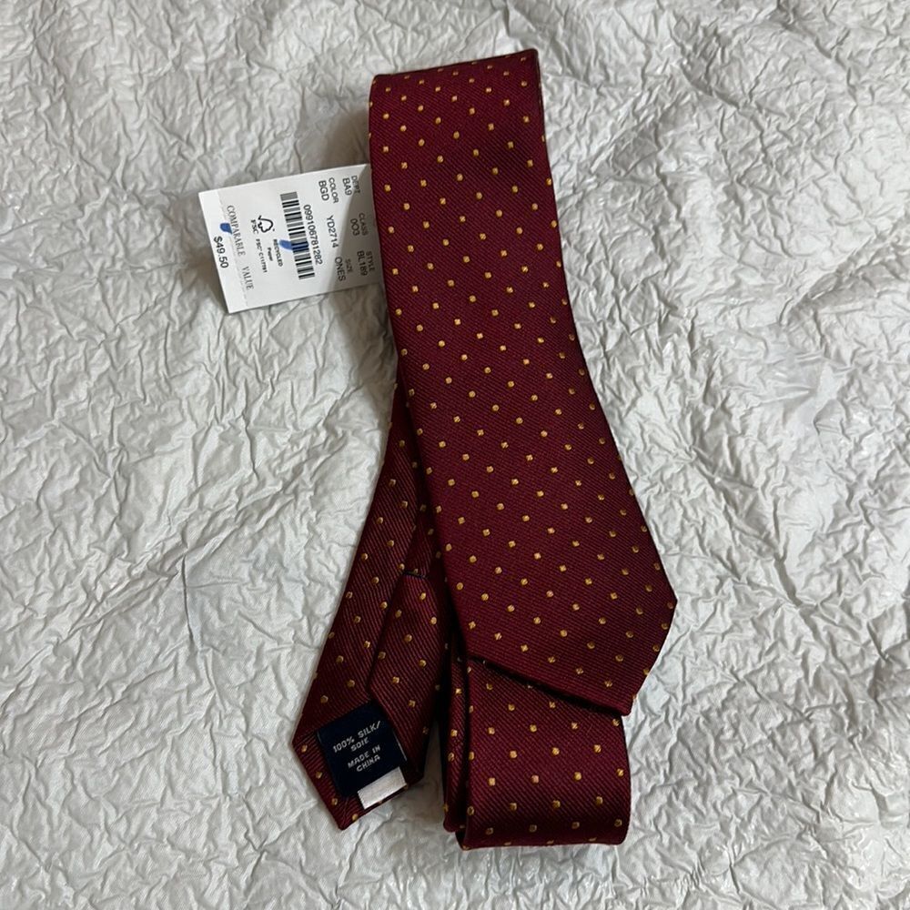 New J. Crew Tie